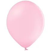 balony 14p pastel rozowy partydeco 12 100 szt
