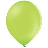 balony 14p pastel zielone jabluszko partydeco 12 100 szt
