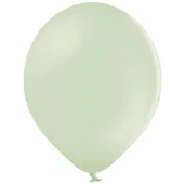 balony 14p pastel zielone kiwi partydeco 12 100 szt
