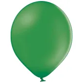 balony 14p pastel zielony ciemny partydeco 12 100 szt