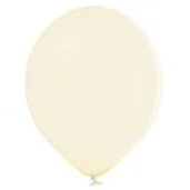 balony b105 pastel waniliowy belbal 12 100 szt