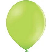 balony b105 pastel zielone jabluszko belbal 12 100 szt