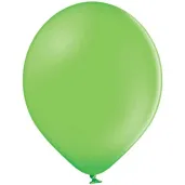 balony b105 pastel zielony limonkowy belbal 12 100 szt