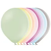 balony b85 macaron mix belbal 10 5 100 szt