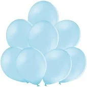 balony b85 pastel blekitny belbal 10 5 8 szt
