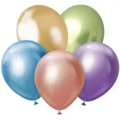 balony beauty and charm platynowe mix godan 12 5 szt