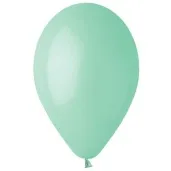 balony classic macaron mietowy gemar 10 500 szt