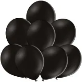 balony d11 pastel czarny belbal 12 8 szt