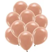 balony eco rozowy partydeco 10 10 szt