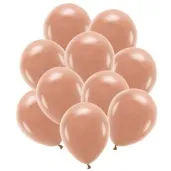 balony eco rozowy partydeco 12 10 szt