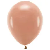 balony ekologiczne brudny roz partydeco 10 100 szt