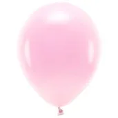balony ekologiczne rozowe jasne partydeco 10 10 szt