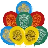 balony harry potter domy hogwartu procos 12 8 szt