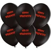 balony krwawe happy halloween congee 14 6 szt