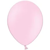 balony pastel baby pink rozowy jasny strong 5 100 szt