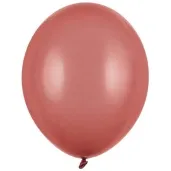 balony pastel burgundowy strong 12 100 szt