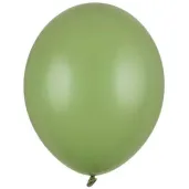balony pastel rozmaryn strong 9 100 szt