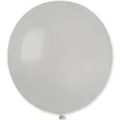 balony pastel szary gemar 19 25 szt