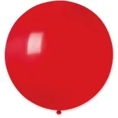 balony pastelowe czerwony gemar 19 25 szt