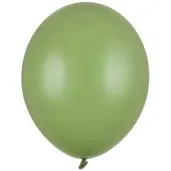 balony pastelowe zielony strong 11 50 szt