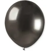 balony shiny grafitowy gemar 5 100 szt