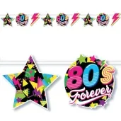 baner 80s forever lata 80 guirca 3 m