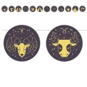 baner andrzejki astro zodiak 2 m