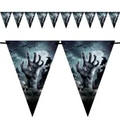 baner flagi cmentarz halloween guirca 3 m