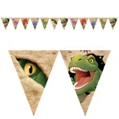 baner flagi dinozaury skaly fyasa 2 4 m
