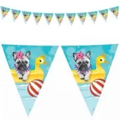 baner flagi hawajskie party godan 360 cm