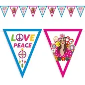 baner flagi hippisowska wolnosc mix 3 6 m