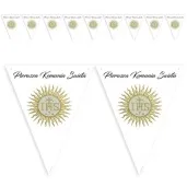 baner flagi i komunia swieta hostia 3 6 m