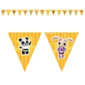 baner flagi krolik bing amscan 330 cm