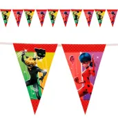 baner flagi miraculous party factory 500 cm