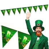 baner flagi sw patryk zielone piwo diy 3 6 m