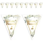 baner flagi wieczor panienski eukaliptus gold 3 6 m