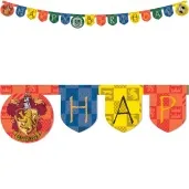 baner happy birthday harry potter hogwart procos 200 cm
