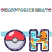 baner happy birthday pokemony amscan 218 cm