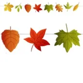 baner jesienne liscie mix kolor 2 2 m