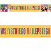 baner krolewska impreza wszystkiego najlepszego godan 185 cm