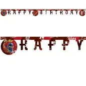 baner lego ninjago czerwony procos 200 cm