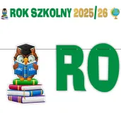 baner na rozpoczecie roku szkolnego dekoracja rok szkolny 2025 2026 mix kolor 2 6 m