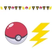 baner pokemon pokachu amscan 3 3 m