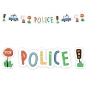 baner police radiowozy godan 200 cm