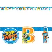 baner top wing amscan 218 cm