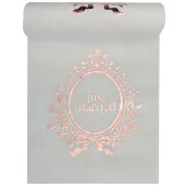 bieznik just married santex 300 x 28 cm