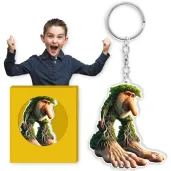 brelok drukowany brr brr patapim brainrot