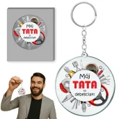 brelok moj tata to debesciak 5 cm