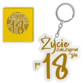 brelok zycie zaczyna sie po 18 zloty