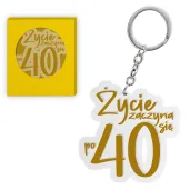 brelok zycie zaczyna sie po 40 zloty